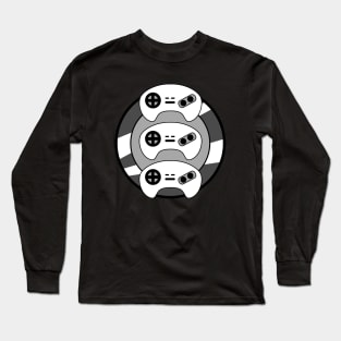 Triple Controller Long Sleeve T-Shirt